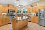 Fully equipped modern kitchen